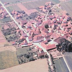 Luftbild von Altendorf