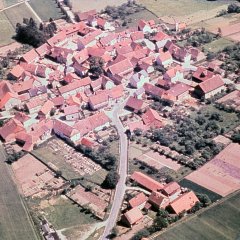 Luftbild von Altendorf