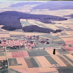 Luftbild von  Heimarshausen