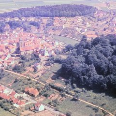 Luftbild von Naumburg