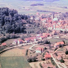 Luftbild von Naumburg